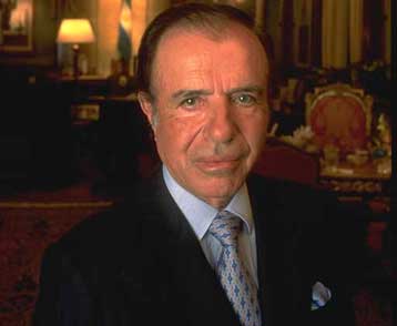 Συνελήφθη ο πρώην πρόεδρος της Αργεντινής, Κάρλος Μένεμ, για παράνομο εμπόριο όπλων