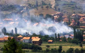 Σε πράξεις αντεκδίκησης προβαίνουν οι Σλάβοι κάτοικοι της ΠΓΔΜ