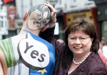 Δημοψήφισμα στην Ιρλανδία για την επικύρωση της Συνθήκης της Νίκαιας