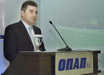 Παραιτήθηκε ο διευθύνων σύμβουλος του ΟΠΑΠ Θ.Σαρρής