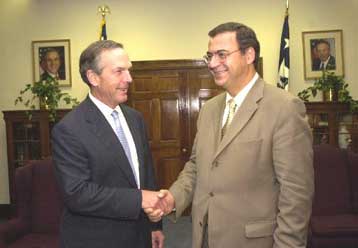 Ισχυρό ενδιαφέρον από τις ΗΠΑ για επενδύσεις στην ενέργεια διαπίστωσε ο Ν.Χριστοδουλάκης