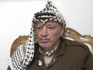 Σε κίνηση τακτικής αποδίδει το Iσραήλ την εκεχειρία που κήρυξε ο Αραφάτ