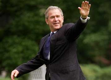 Υποχωρεί η κυβέρνηση Μπους και συναινεί στο διάλογο με τη Β.Κορέα