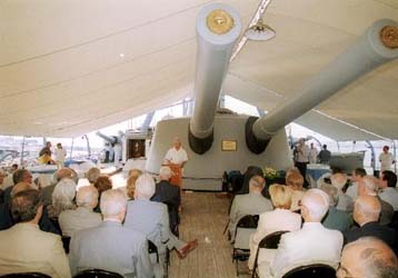 Πανηγυρική εκδήλωση για την 60ή Επέτειο Αποδημίας του Στόλου στον Β Παγκόσμιο Πόλεμο