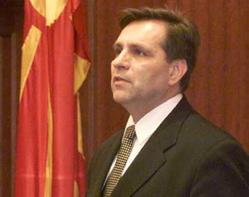 Πυροβολισμοί έξω από το γραφείο του προέδρου της ΠΓΔΜ στα Σκόπια