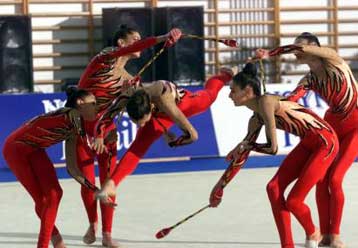 Μετάλλιο στο Ευρωπαϊκό πρωτάθλημα της Γενεύης θέλουν οι εθνικές ανσάμπλ γυναικών και νεανίδων