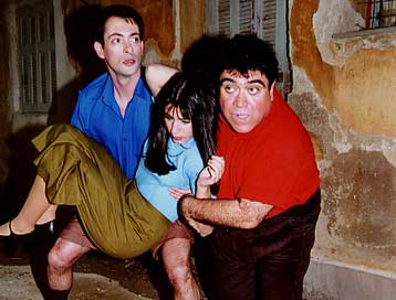 Ο <I>Μικρός Ήρως</I> στο Θέατρο Λυκαβηττού