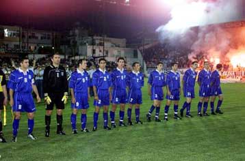 Η Ελλάδα για το δικαίωμα στην πρόκριση απόψε (21:45) με την Αγγλία στο ΟΑΚΑ