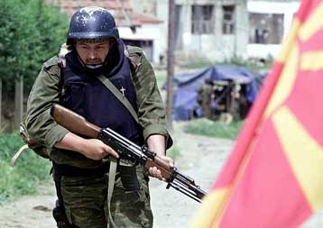 Πέντε στρατιώτες νεκροί από συγκρούσεις με Αλβανούς αντάρτες στο Τέτοβο