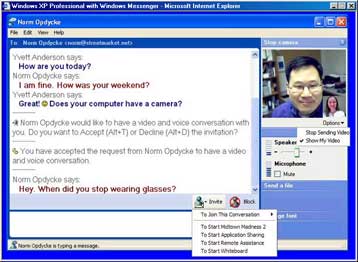 Υπηρεσίες άμεσης επικοινωνίας θα συνοδεύουν τα Windows XP