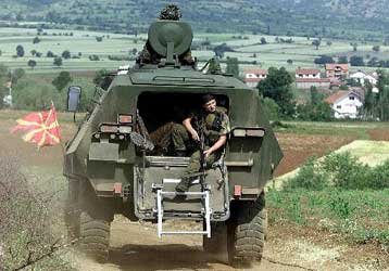 Σφοδρές συγκρούσεις μεταξύ των δυνάμεων της ΠΓΔΜ και των Αλβανών ανταρτών στην περιοχή του Τέτοβο