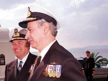 Επίσκεψη στις ΗΠΑ θα πραγματοποιήσει ο αρχηγός του Πολεμικού Ναυτικού