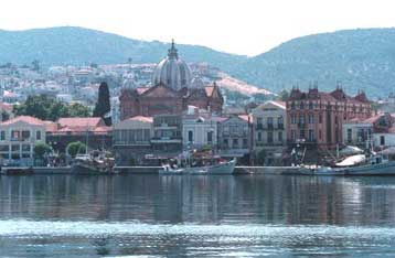 Επεισοδιακή η διαδήλωση των φοιτητών στη Μυτιλήνη