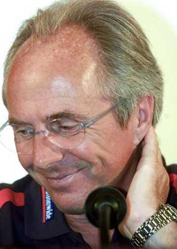 Έτοιμοι οι Αγγλοι για τον αγώνα της Τετάρτης, σύμφωνα με τον Έρικσον