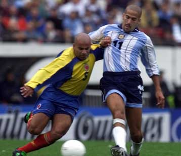 Θρίαμβοι για Αργεντινή και Βολιβία στα προκριματικά του Μουντιάλ 2002