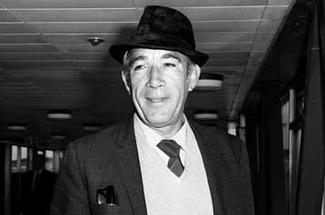 Την τελευταία του πνοή άφησε την Κυριακή ο Αντονι Κουίν