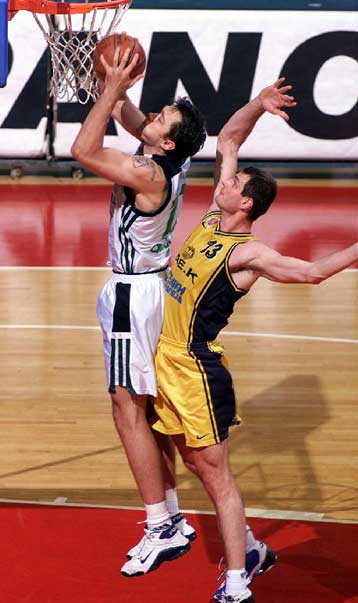 Ο Παναθηναϊκός 84-80 και έκανε το πρώτο βήμα για τον τελικό της Α1 μπάσκετ