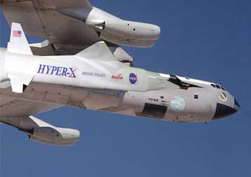 Καταστράφηκε το πειραματικό αεριωθούμενο X-43 που θα έθετε νέο ρεκόρ ταχύτητας