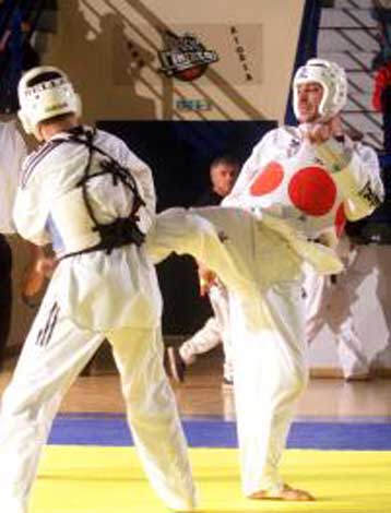 Τρίτη θέση για τη Μυστακίδου στο Παγκόσμιο Κύπελλο τάε κβον ντο