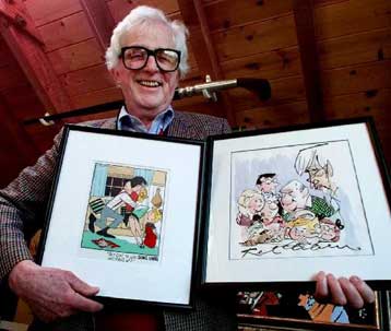 «Ορφανός» ο <I>Ντένις ο τρομερός</I> μετά το θάνατο του Χανκ Κέτσαμ