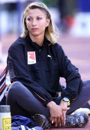 Καλύτερη φετινή επίδοση στο ύψος (2.04μ.) η Βουλγάρα Βένεβα