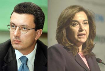 Πρώτη η Μπακογιάννη, δεύτερος ο Χατζηνικολάου σε γκάλοπ της Alco