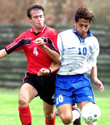 Λευκή ισοπαλία με την Αλβανία η εθνική ελπίδων