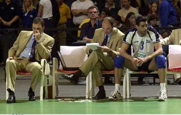 Η τακτική έφερε τη νίκη της εθνικής βόλεϊ, λέει ο ομοσπονδιακός τεχνικός