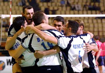 Η εθνική βόλεϊ ανδρών κέρδισε και στη Ρωσία 3-1