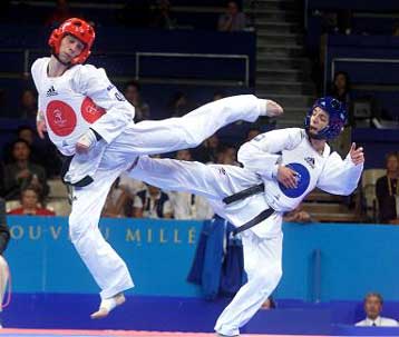 Ο «χρυσός» Ολυμπιονίκης αποχαιρέτησε το Παγκόσμιο Κύπελλο ταε κβον ντο