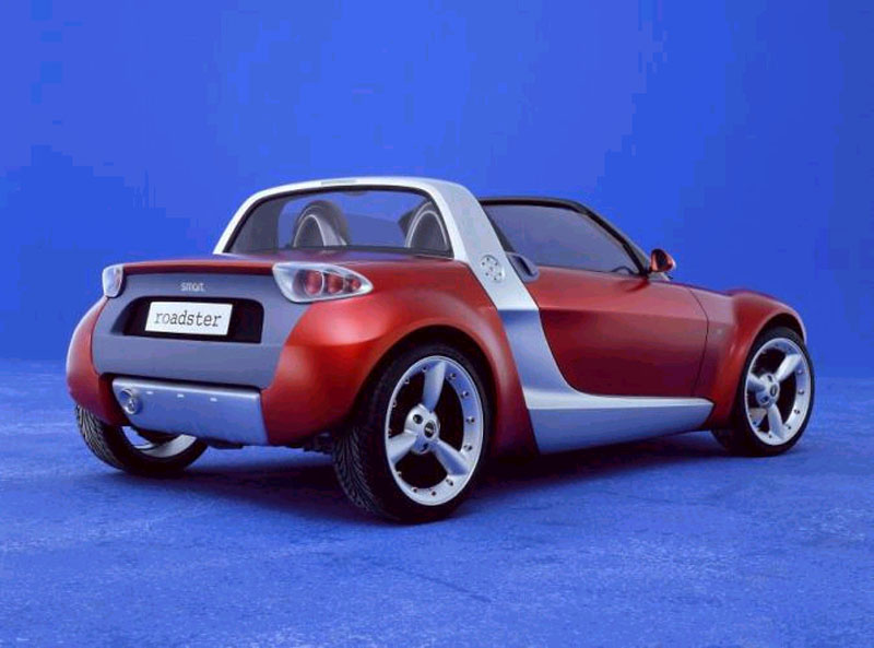 Η Smart προετοιμάζει το έδαφος για το roadster