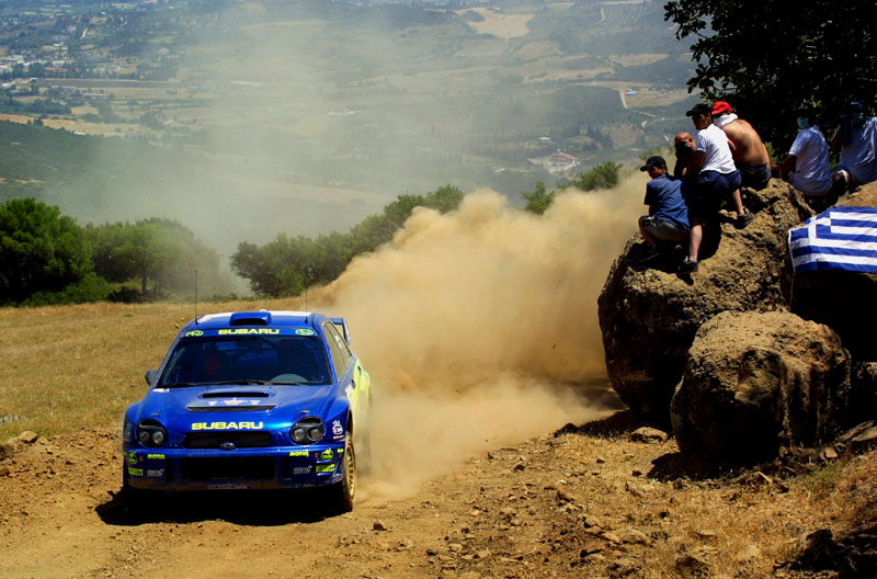 48ο Ράλι Ακρόπολις: Εγώ φταίω δηλώνει ο R.Burns. Επρεπε να το κάνει υποστηρίζει ο D.Lapworth