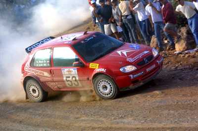 Η βαθμολογία της κατηγορίας Super 1600 μετά το Ράλι Ακρόπολις