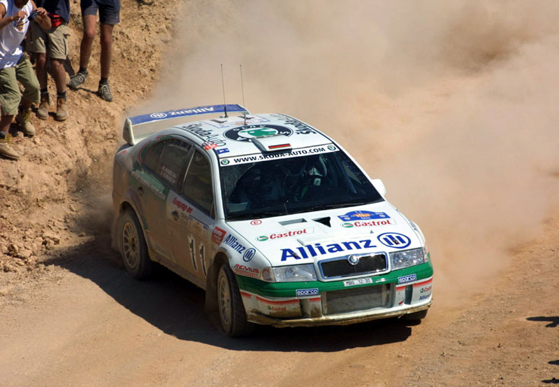 48ο Ράλι Ακρόπολις: Δηλώσεις στο Service Park μετά την 3η ΕΔ του 3 Σκέλους