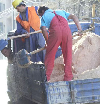 Εγκύκλιος του υπουργείου Εργασίας για την προστασία των εργαζομένων από τον καύσωνα