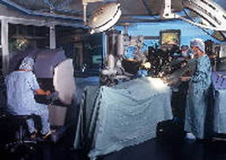 Η ρομποτική χειρουργική κερδίζει συνεχώς έδαφος