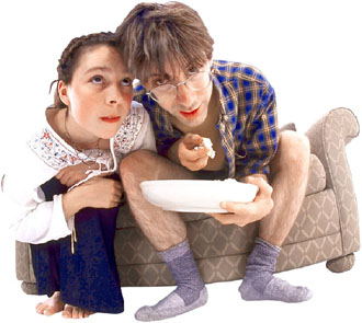 Η  πολύωρη τηλεθέαση  ένοχη για  διαβήτη τύπου 2 στα παιδιά