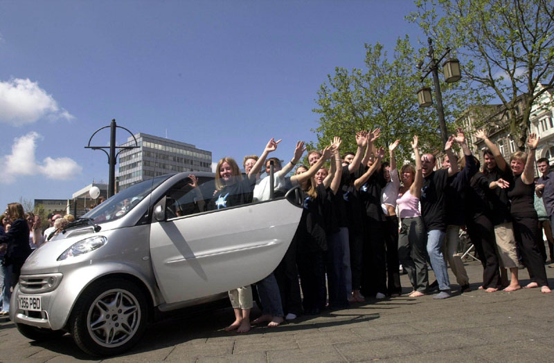 Ρεκόρ… ευρυχωρίας για το Smart