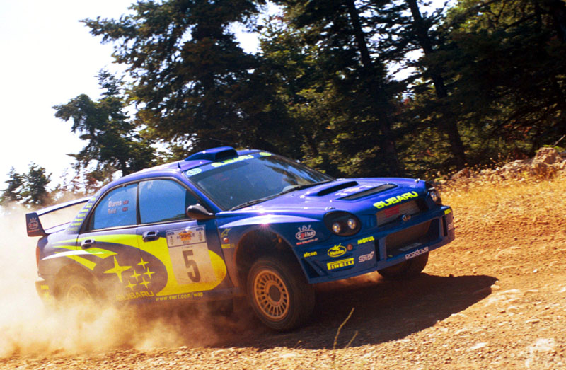 48ο Ράλι Ακρόπολις-3ο Σκέλος, 14η ΕΔ: Αρχισε η επίθεση του R.Burns, αντιστέκεται ο C.McRae