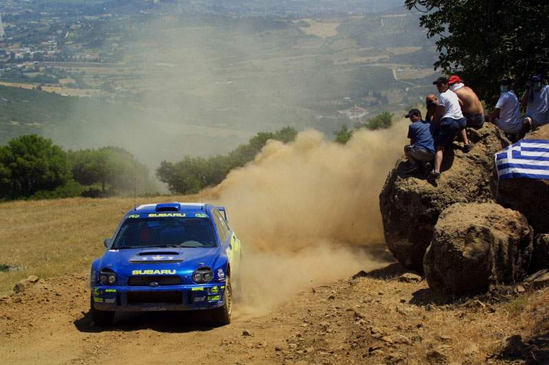 48ο Ράλι Ακρόπολις, 3ο Σκέλος, 15η ΕΔ: Έχασε τη μάχη για τη νίκη ο R.Burns