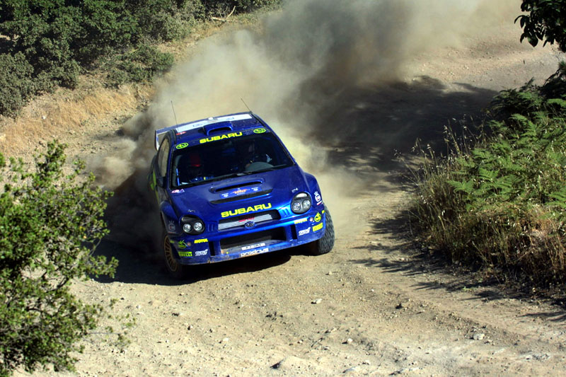 48ο Ράλι Ακρόπολις-3ο Σκέλος, 19η ΕΔ: Eγκατέλειψε ο R.Burns