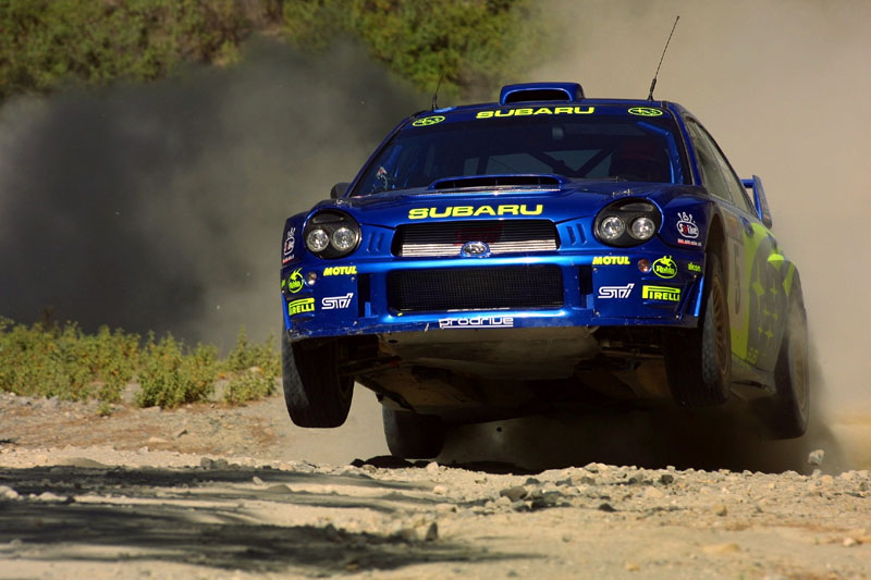 H κατάταξη και οι εγκαταλείψεις του Ράλι Κύπρου