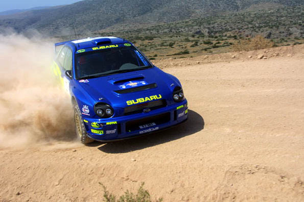 48ου Ράλι Ακρόπολις-2ο Σκέλος, 13η ΕΔ: Επίδειξη ισχύος από τον R.Burns