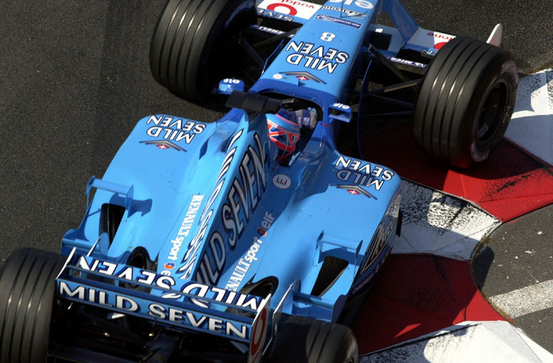 Mε launch control στο Nurburgring η Benetton