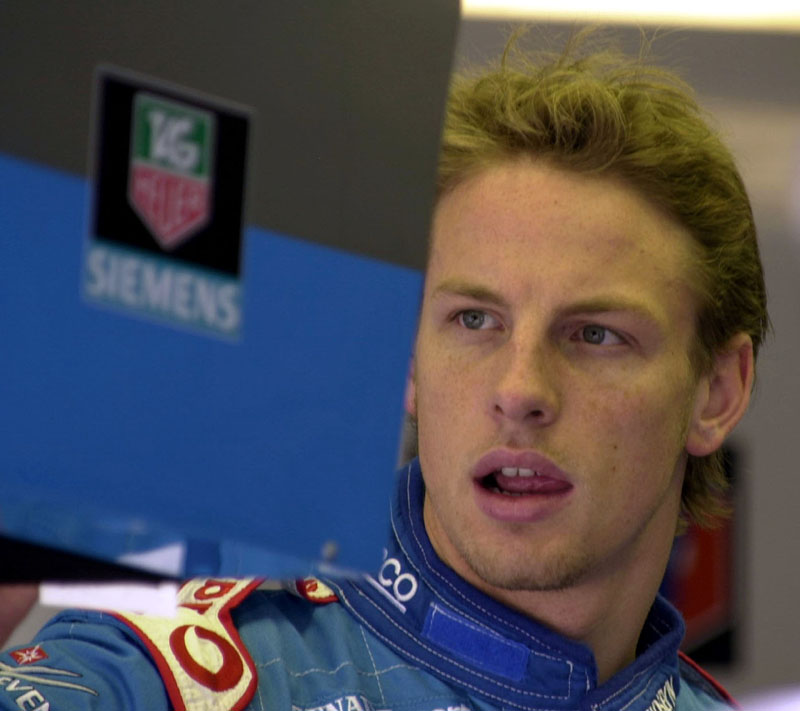 Ο J.Button στην Jaguar από το 2003;