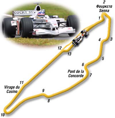 Ένας γύρος στην πίστα του Καναδά με τον Jacques Villeneuve