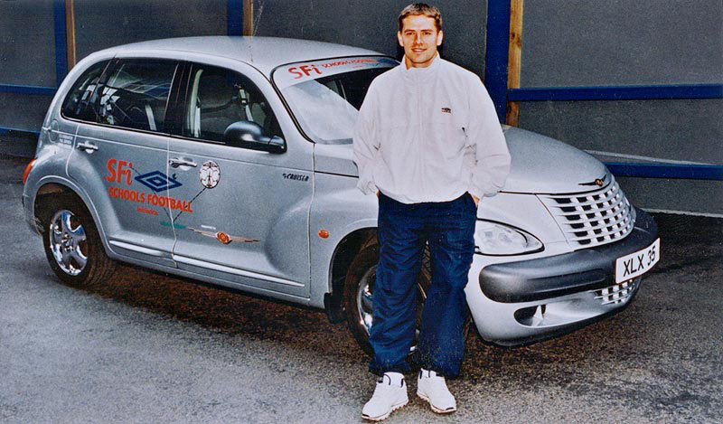 Εκμάθηση… ποδοσφαίρου με την υποστήριξη της Chrysler στη Βρετανία