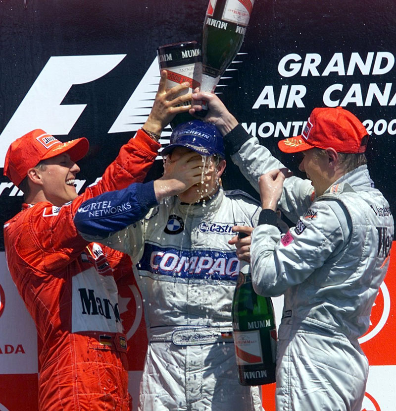 Επιτέλους podium για τον Μ.Hakkinen