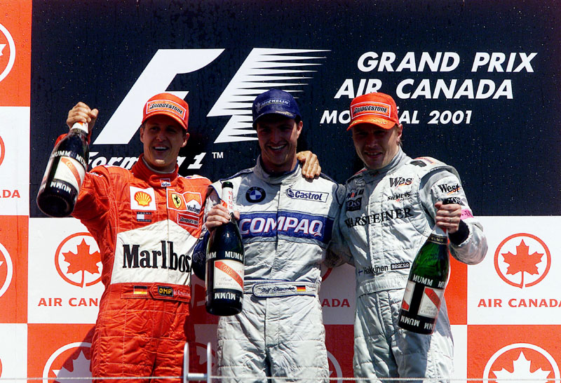 Oι δηλώσεις των τριών πρώτων οδηγών μετά το τέλος του GP Καναδά