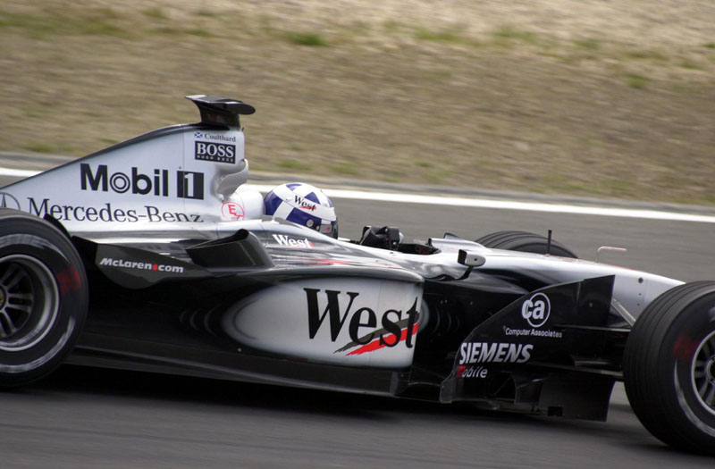 Αισιόδοξος δηλώνει για την κατάκτηση του τίτλου ο D.Coulthard